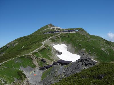 「白馬」　大雪渓と白馬岳登山　＆　鑓温泉露天風呂♪　　?