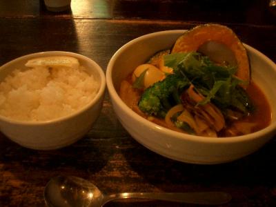 札幌のランチはなんたって、スープカレー。おいしさ一番。