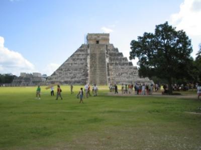 世界遺産チチェンイツァに感動！カンクンの旅?