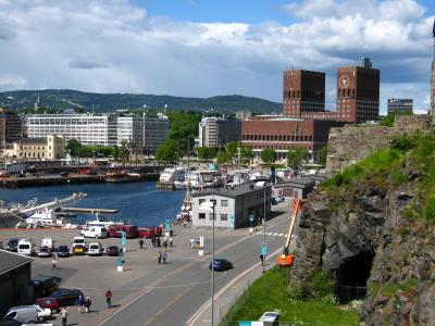 2009 May　北欧の都市めぐり、オスロ編