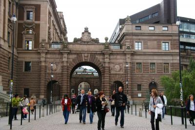 北欧２１日間の旅