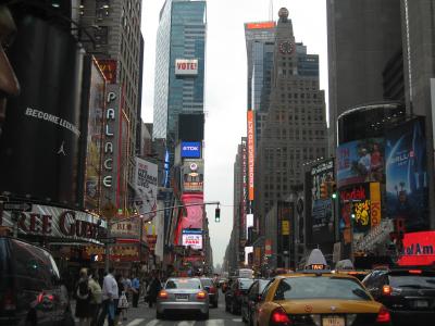 ニューヨークへ