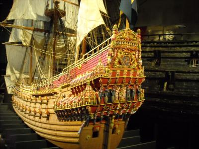 北欧・バルト海・サンクトぺテルブルク・クルーズの旅　  NO．１１ ＜　ヴァーサ号博物館編 ＞　　　