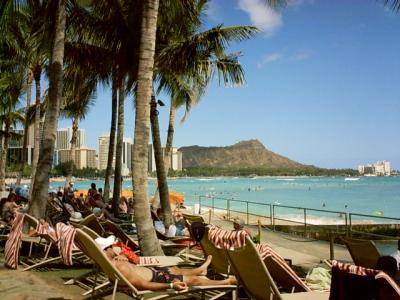 やっぱり ハワイの気候は最高!