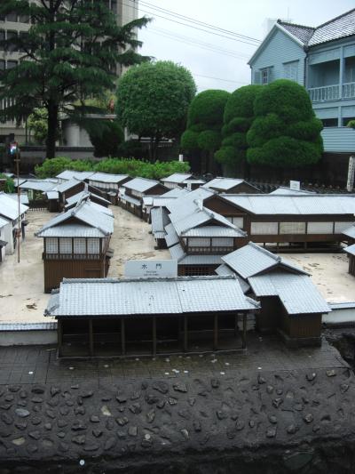 長崎は土砂降りだった