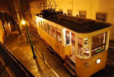 小雨降る夕方到着リスボン*2009年スペイン・ポルトガル初海外一人旅*