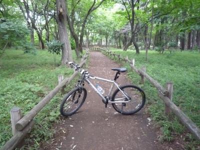 2009年07月　自転車で行ってみようかな　小金井・井の頭公園