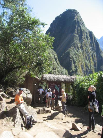 ペルー旅行（９）マチュピチュ・ワイナピチュ登山編