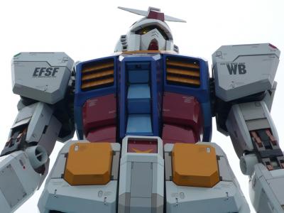 実物大ガンダム 30周年記念 公開初日2009/7/11