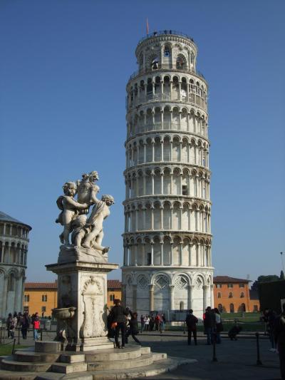 2008冬のイタリア（ピサ編）