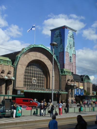 フィンランドは素敵でした