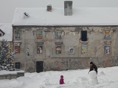 中欧2009‐9：ブラチスラヴァ・下―左ヒジと右目はつながっているか。