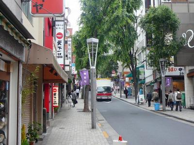 東京（飯田橋～神楽坂）紀行