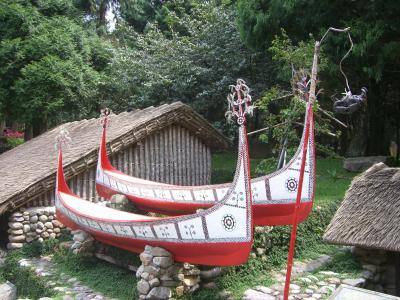 台湾滞在記。 ~九族文化村・編~