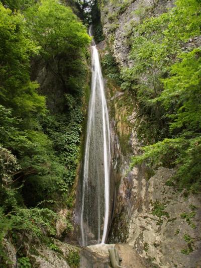 滝と洞窟で涼もう?　滝メグラーが行く４３　絹掛の滝　岡山県新見市