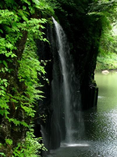 涼景を求めて高千穂峡・馬ヶ背めぐり