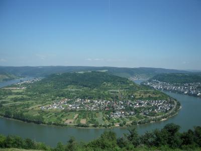 ライン・モーゼル・ネッカー、川沿いの古城と田舎をドライブ旅【3】Rhein流域後編・Boppard～Koblenz