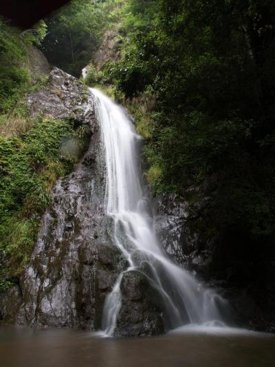 滝と洞窟で涼もう?　滝メグラーが行く４４　沢柳（さなぎ）の滝　岡山県高梁市川上町