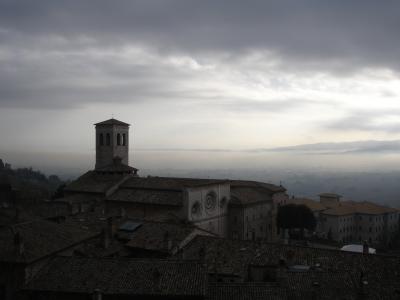 Assisi:アッシジ　ペルージャからの日帰り旅行