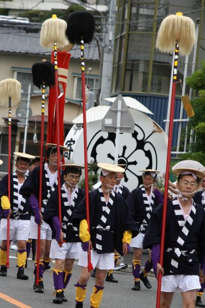 ひとり旅 ［570］ 無形民俗文化財＜祇園祭やっこさん行列＞広島県安芸津町