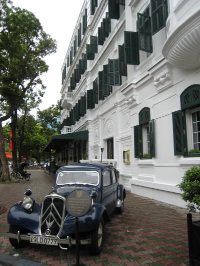 コロニアルな魅力に浸る@ベトナム・ハノイ