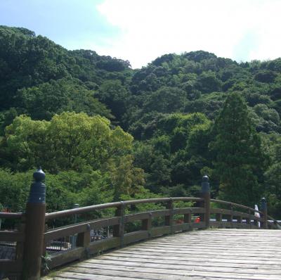 「大人の遠足」　石清水八幡宮から松花堂庭園　　