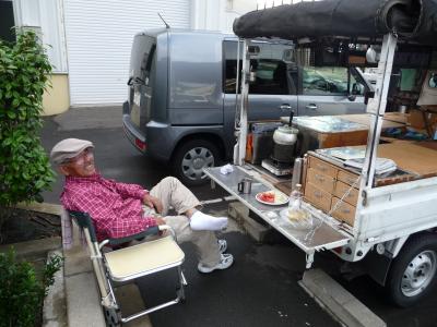 夏の暑い時期は北海道・・・本州最北端・黒マグロの大間に到着