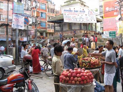 ネパールへ！友人と二人旅　３日目～カトマンズ散策編～
