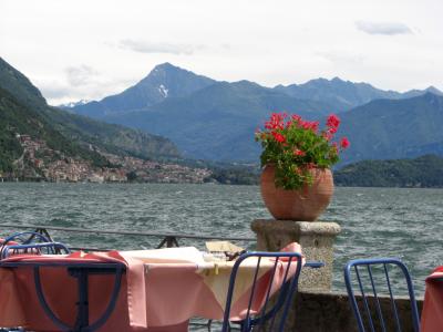 スイス人がアレンジしたスイス旅行?ルガーノ湖畔からコモ湖へ