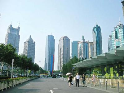 ご隠居さんの上海2万円の旅