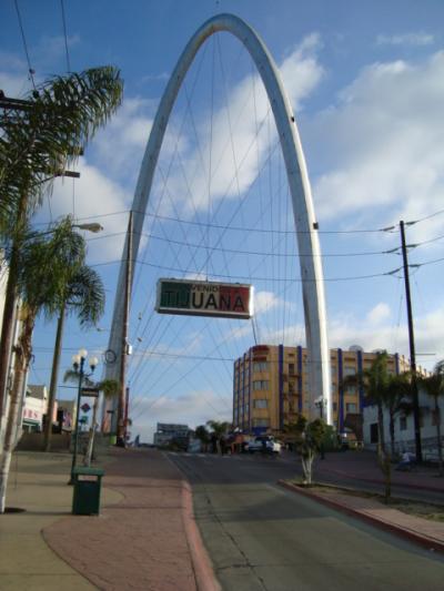 メキシコへプチ入国orLAから日帰り旅行