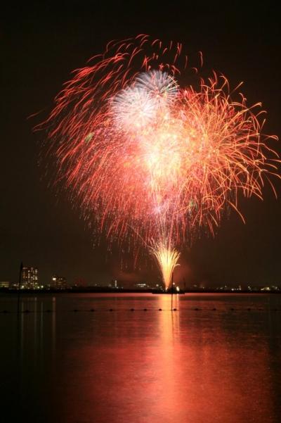 車で静岡 ★浜松市浜名湖・弁天島海開き花火大会 2009