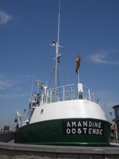 ベルギー旅行（6/20～28）その?オステンド