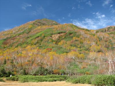 栂池・白馬周辺ハイク・2008年10月【序章】