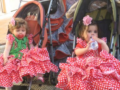 旅時間スペイン編 其の三 セビーリャ Feria2009