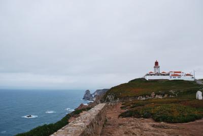 ロカ岬、シントラ　旅は道連れ*2009年スペイン・ポルトガル初海外一人旅*