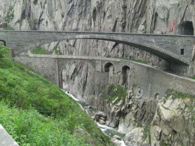 スイス人がアレンジしたスイス旅行?の２　サンゴッタルド峠～アンデルマット
