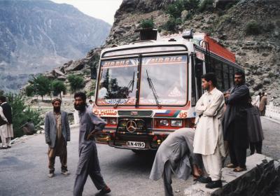 パキスタンの旅（５）～カラコルムハイウェイ３　フンザ→ピンディー～