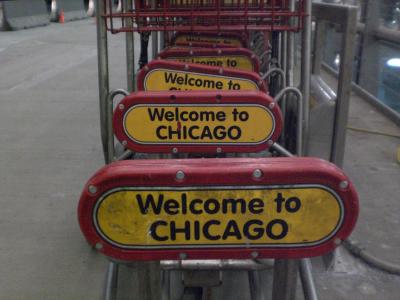 2008アメリカ横断 その1（Chicago→Raleigh→Chicago編）