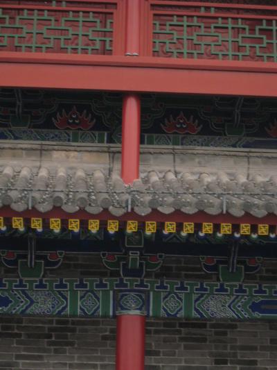 専用車でめぐった西安・北京１　西安の城壁