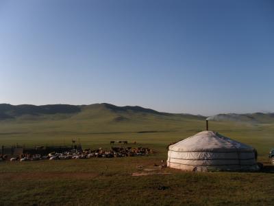 大草原のモンゴル体験記　～前半～