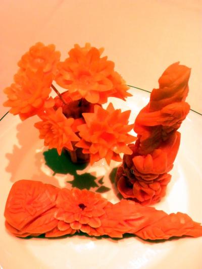 ０６．梅雨の中休みの山中湖旅行　エクシブ山中湖　中国料理 翆陽の夕食