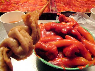 ?韓国腹いっぱいハムニダ。