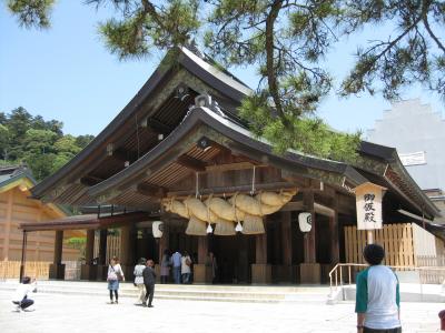 欲張り島根への旅、その4★出雲大社で祈り倒せ！編。