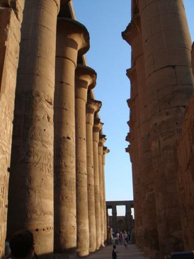 8月のエジプトは灼熱だった!!　準備編