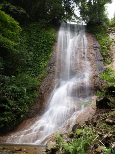 滝メグラーが行く４６　三ヶ谷の滝と鹿ヶ壷　兵庫県姫路市安富町