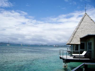 水上コテージＩＮメトル島