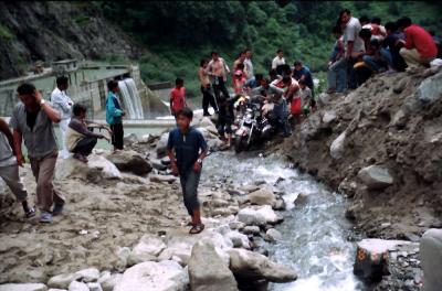 オートバイ夢ひとり旅世界走行中・チベット編