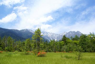 上高地へドライブ
