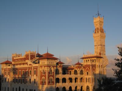 憧れだったエジプトは×××　アレキサンドリア　?